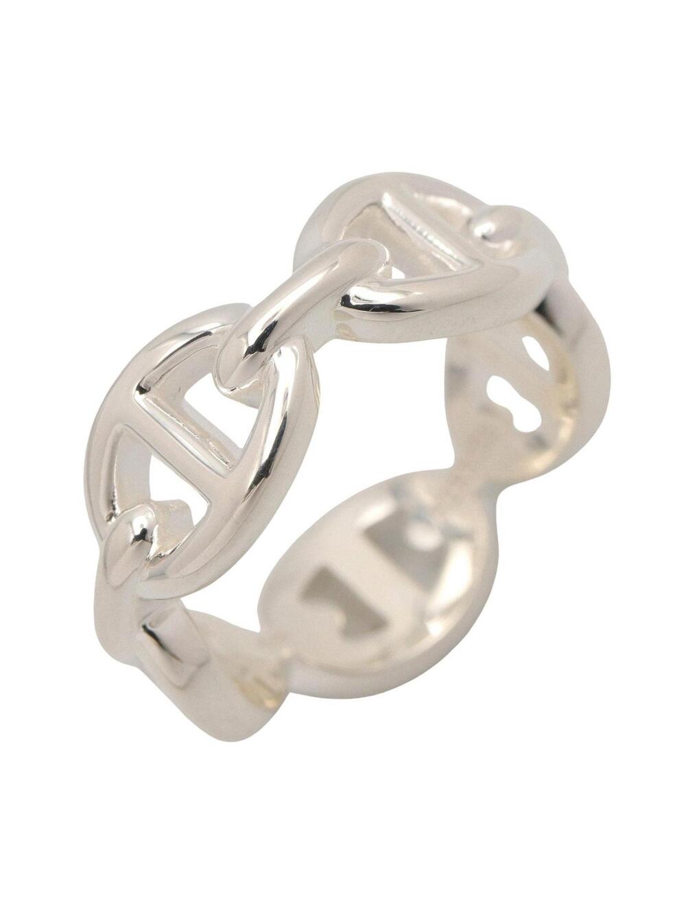 Hermes Enchainee Pm Ring #5 Us Size #345251H10B